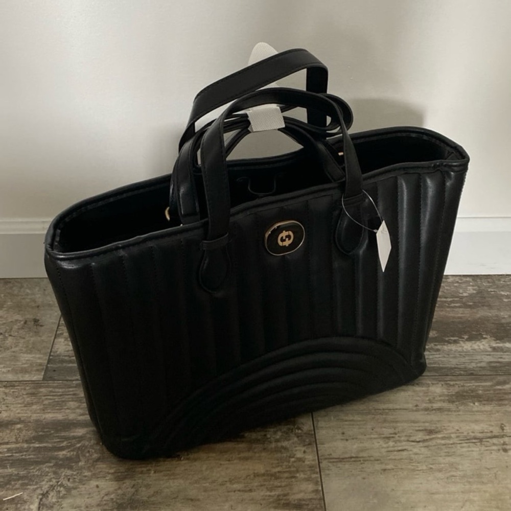 Women Large Black Purse Bag